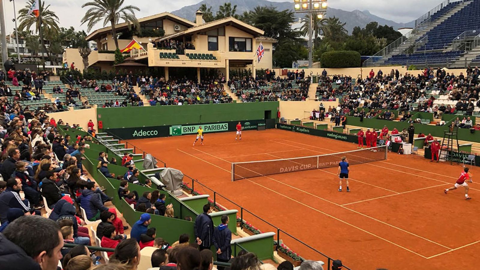 Club de Tenis Puente Romano Marbella copa Davis