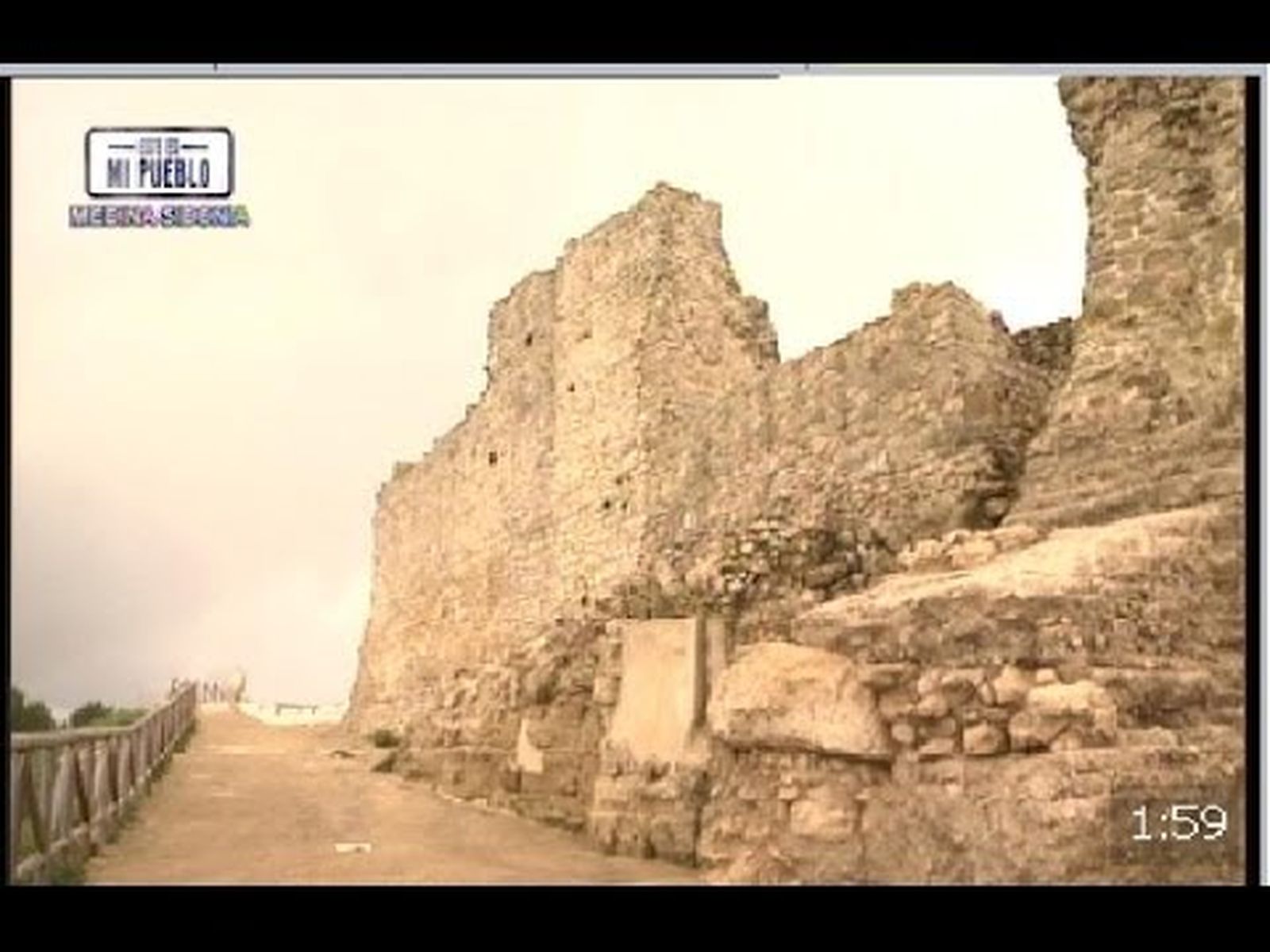 Castillo romano de Medina Sidonia (Cádiz)