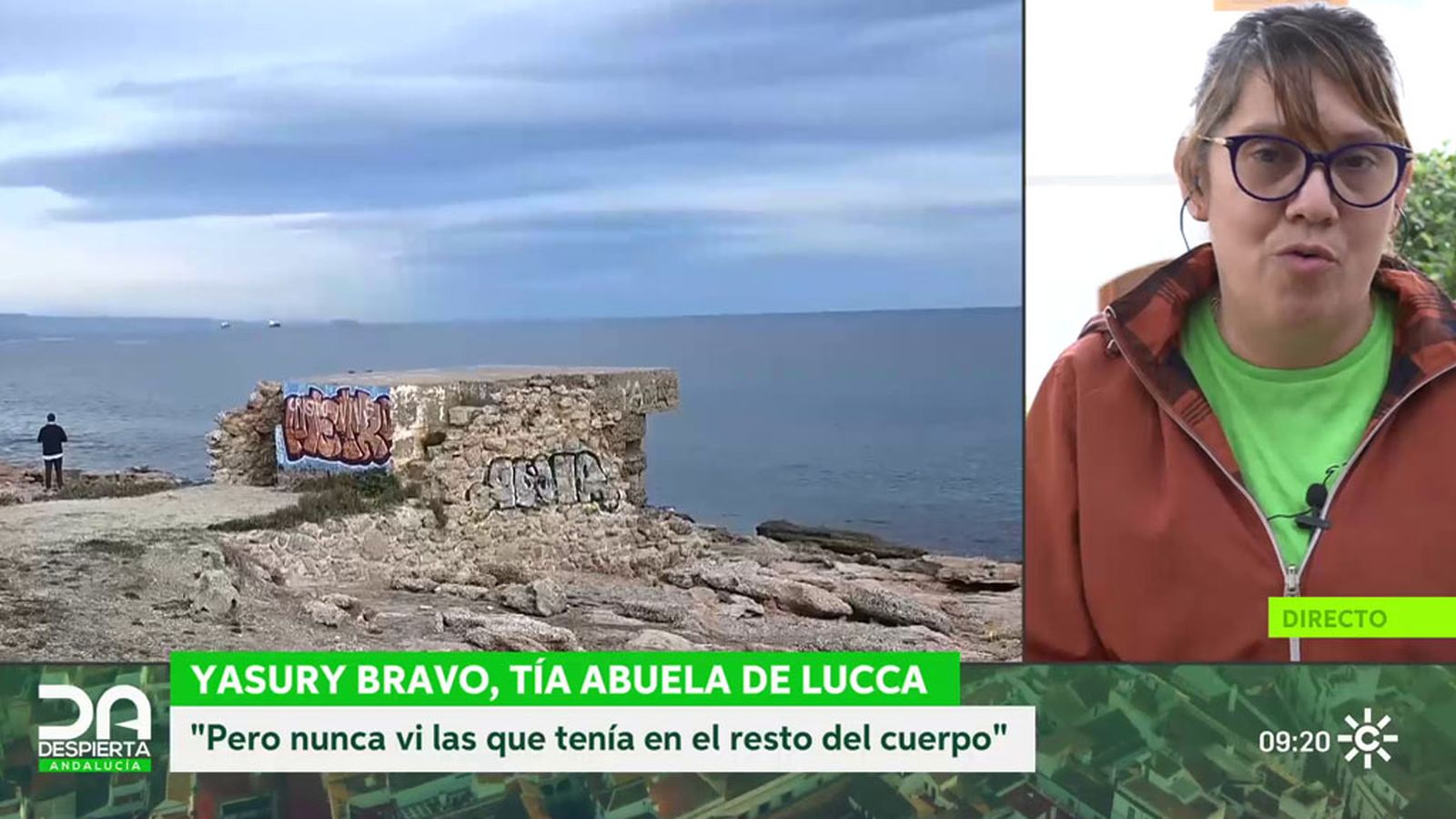 Entrevista tía abuela Lucca