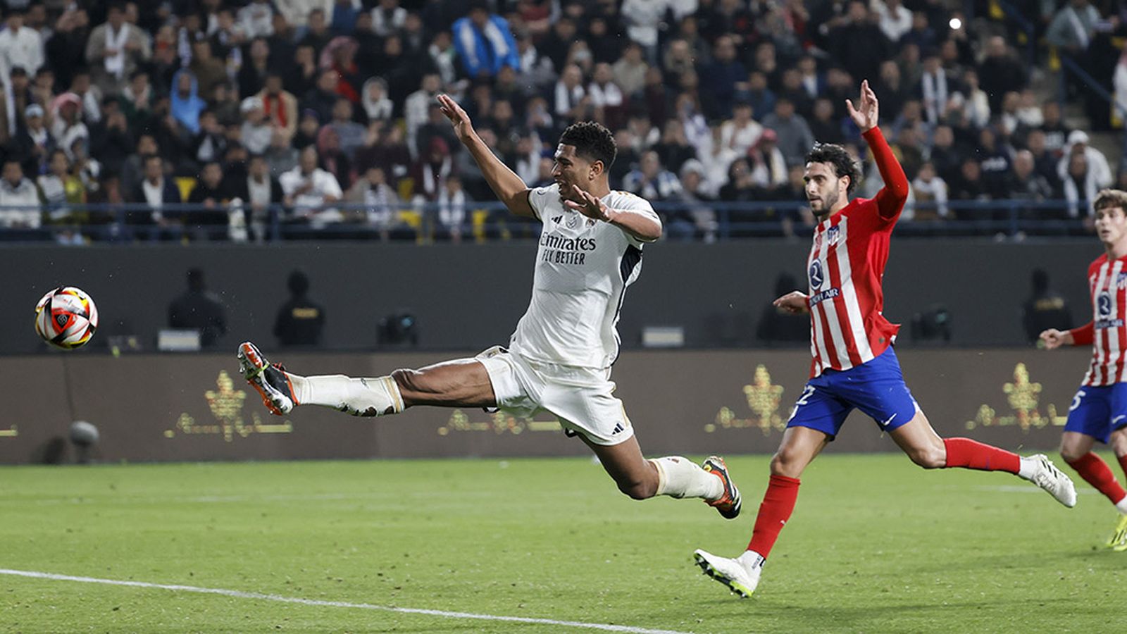 El Madrid jugará la final de la Supercopa