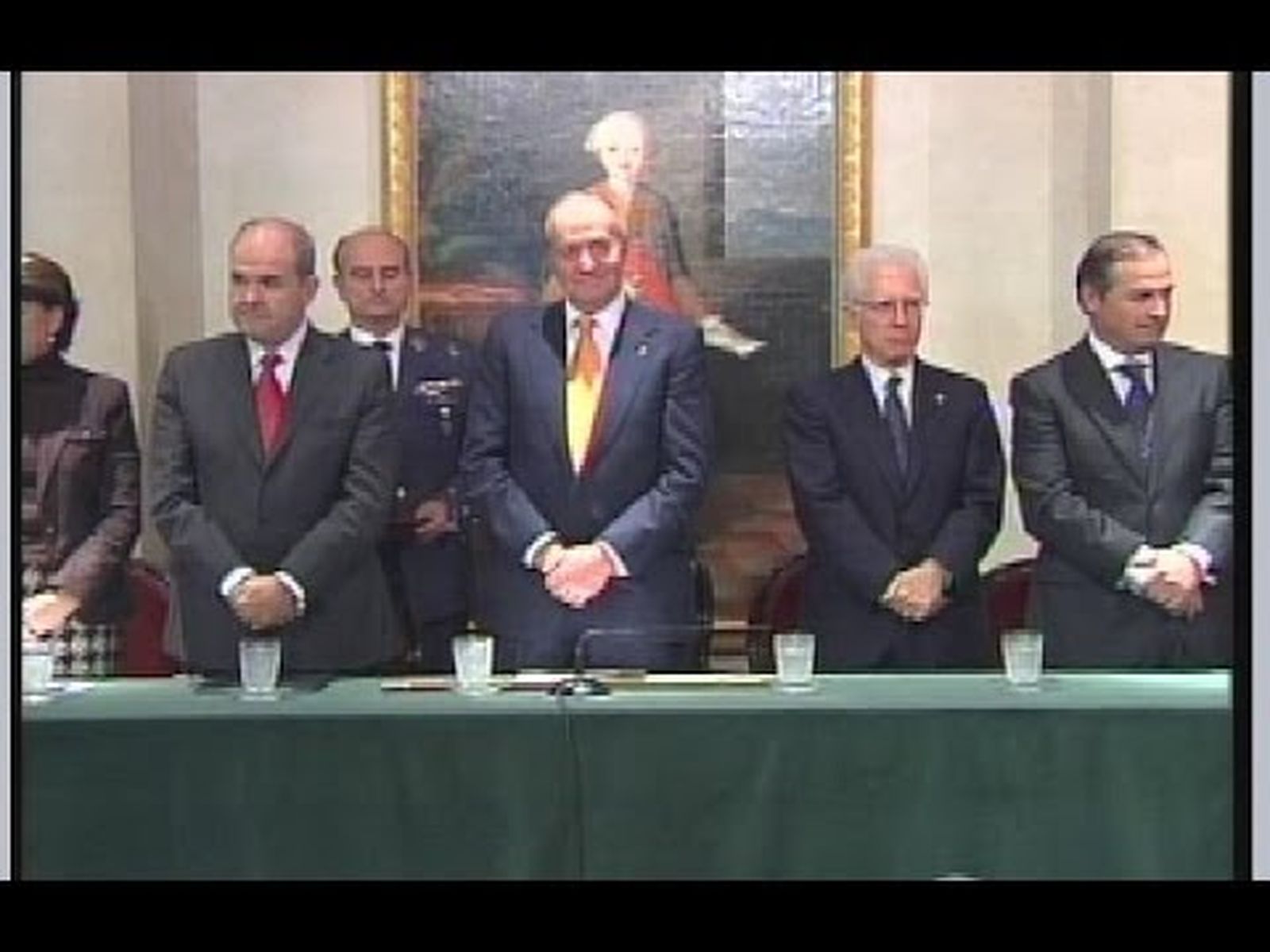El Rey Juan Carlos preside en Ronda (Málaga) la entrega de premios de la Real Maestranza (2008)