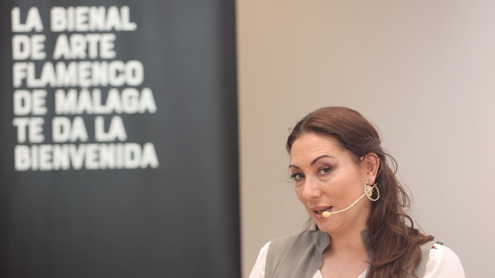 Marina Heredia Bienal Málaga