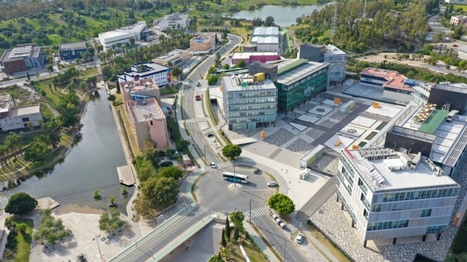 Málaga Tech Park parque tecnológico