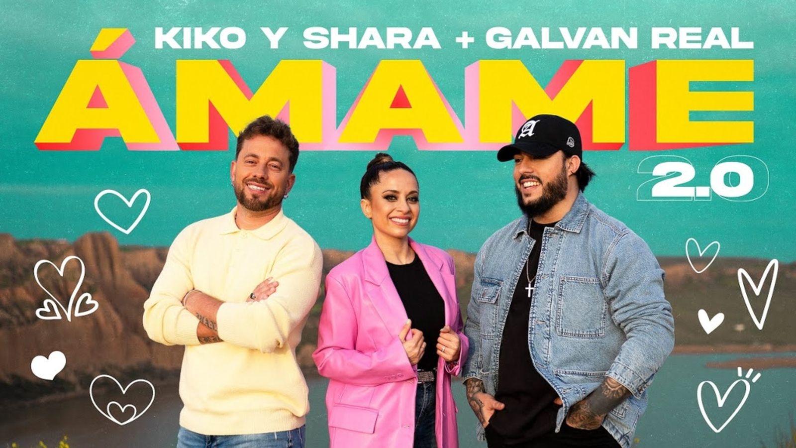 Kiko y Shara con Galvan Real