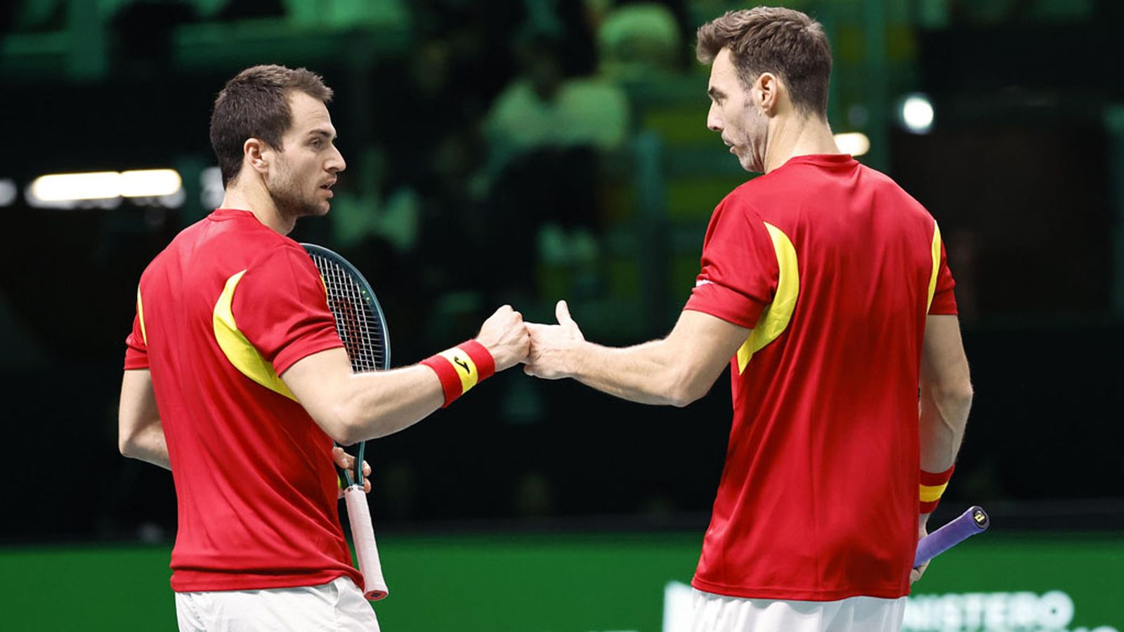 Pedro martinez y granollers copa davis