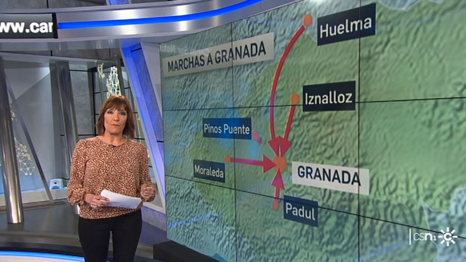 Agricultores Granada Rutas