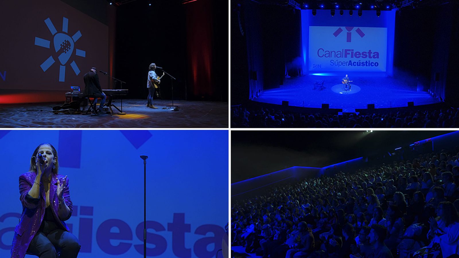 Súper Acústico Montaje