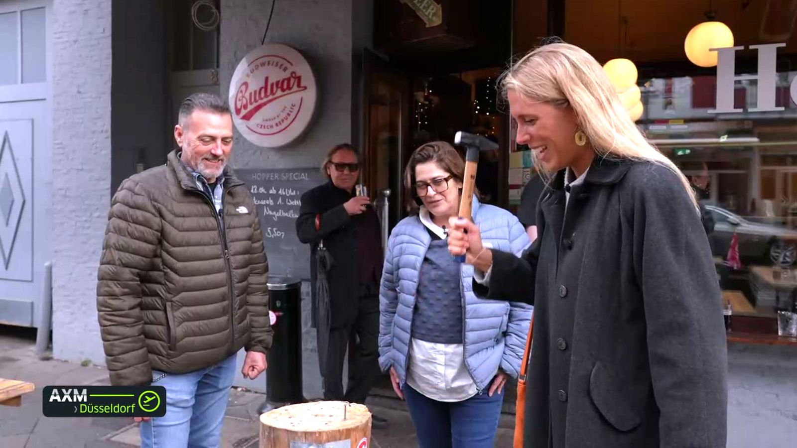 El Nageln es un típico juego alemán para ver quién paga las cervezas