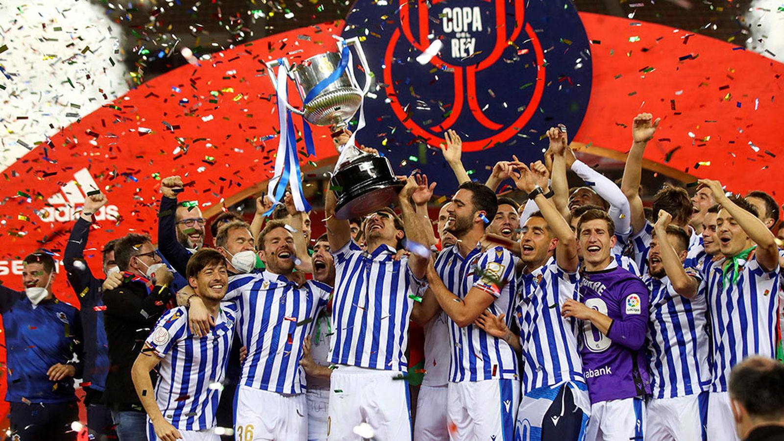 La Real Sociedad gana la Copa del Rey