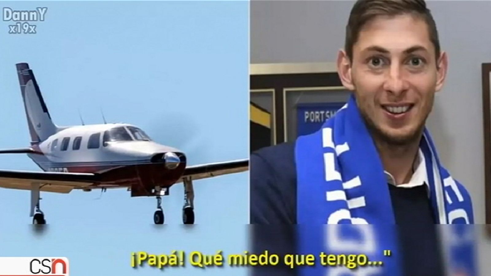 Futbolista Emiliano Sala