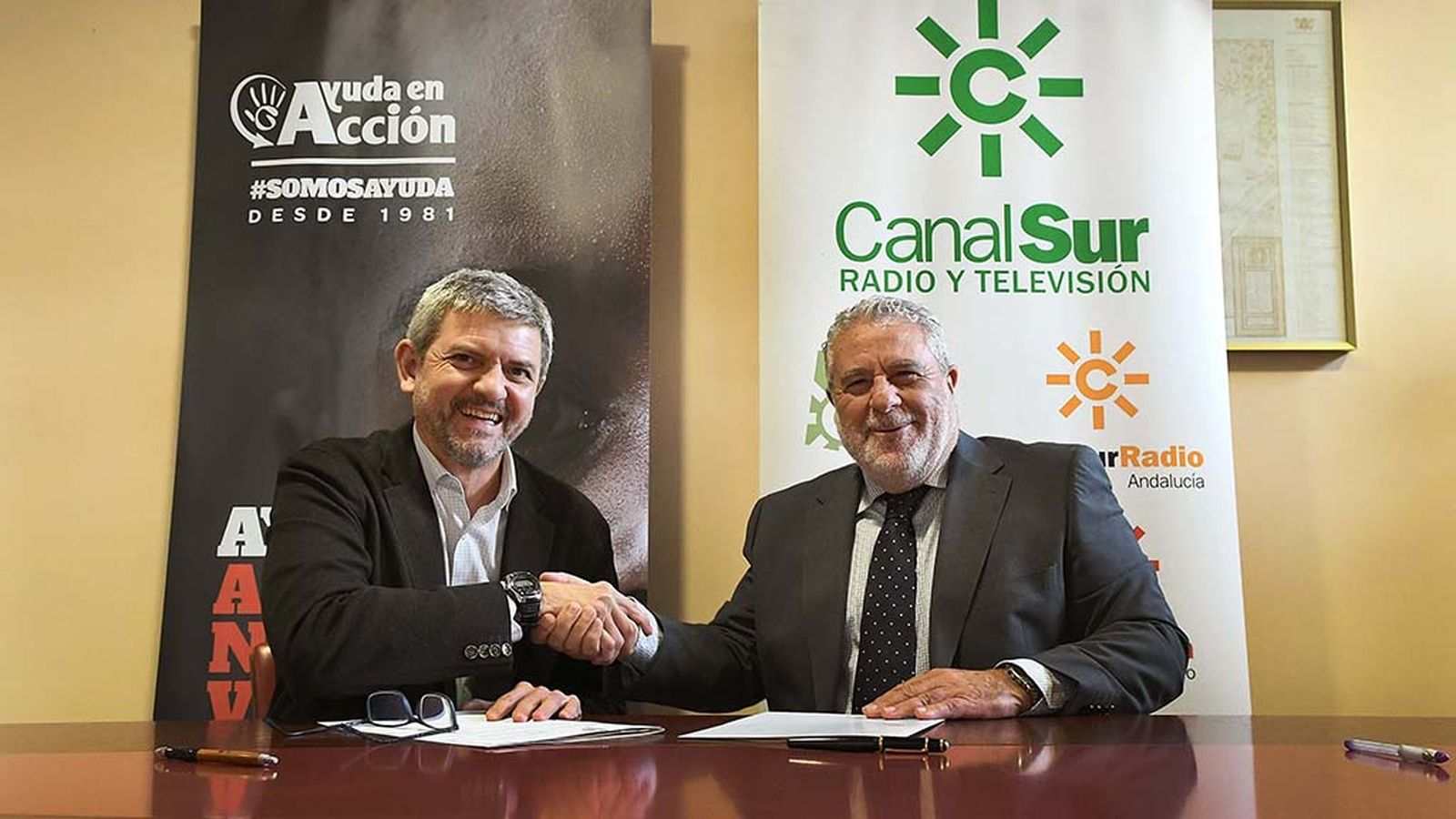 Convenio RTVA y Ayuda en Acción, 11 diciembre (comu)