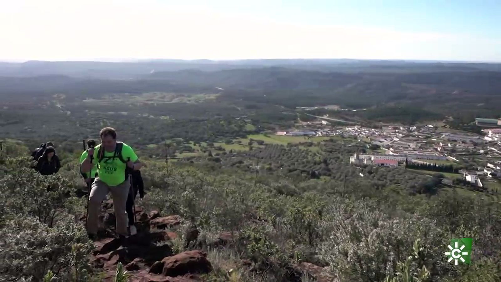 Senderismo por Higuera de la Sierra