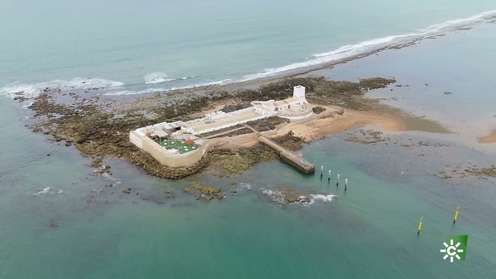En el castillo de Sancti Petri pudo estar el templo del fundador de Cádiz