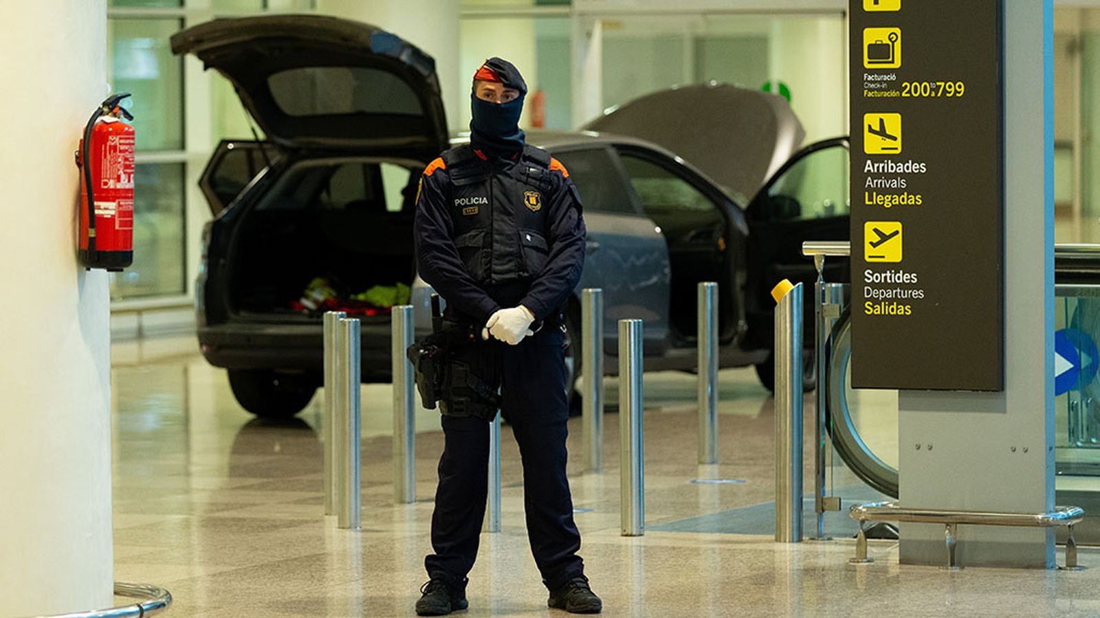 AEROPUERTO PRAT ATENTADO