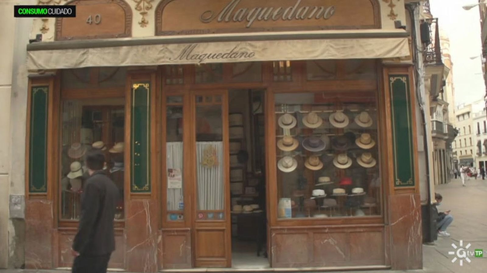 Maquedano, una sombrerería con mucha solera