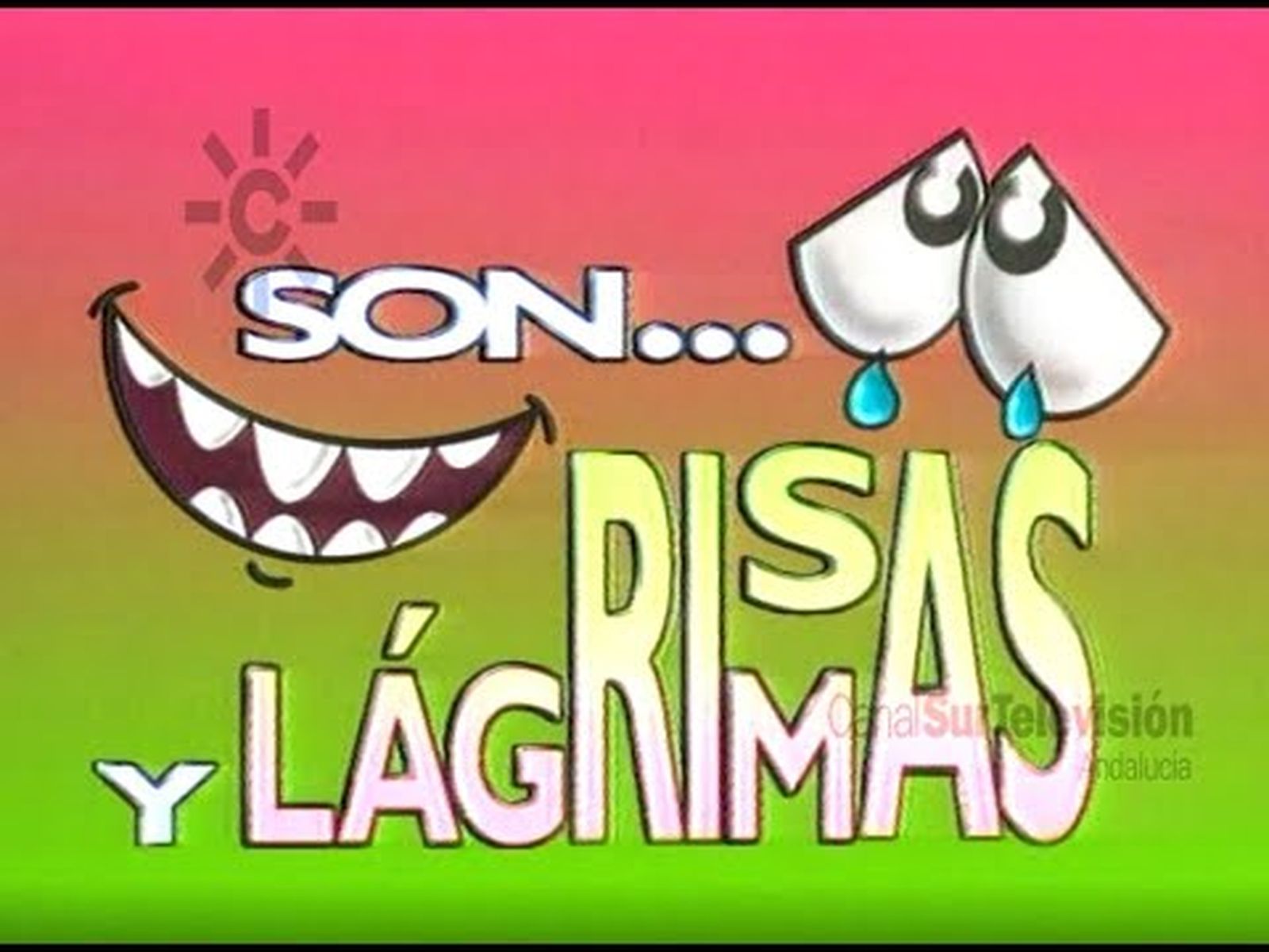 Son Risas y Lágrimas, concurso con humor en Canal Sur 1993