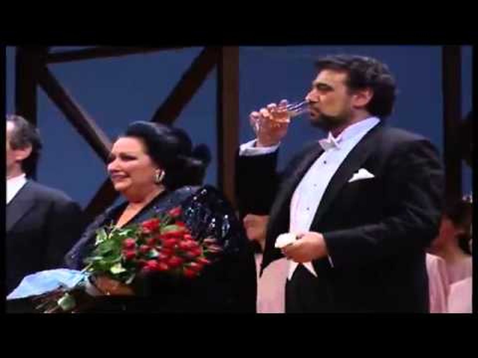 Brindis de La Traviata en la gala lírica de inauguración del Teatro de La Maestranza en Sevilla