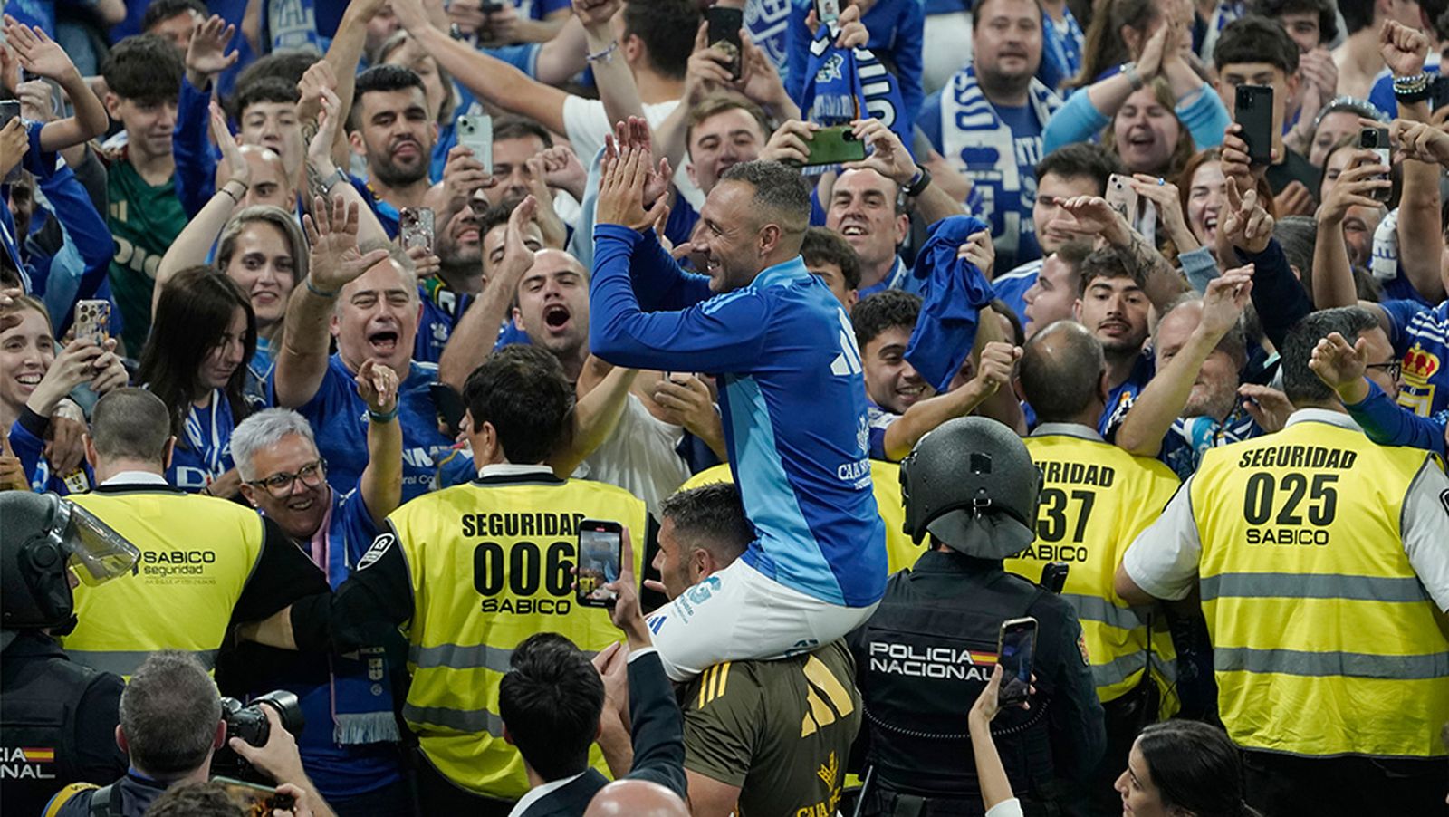 El Real Oviedo ya es de primera