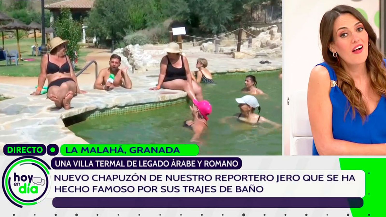 El manantial de la eterna juventud está en La Malahá