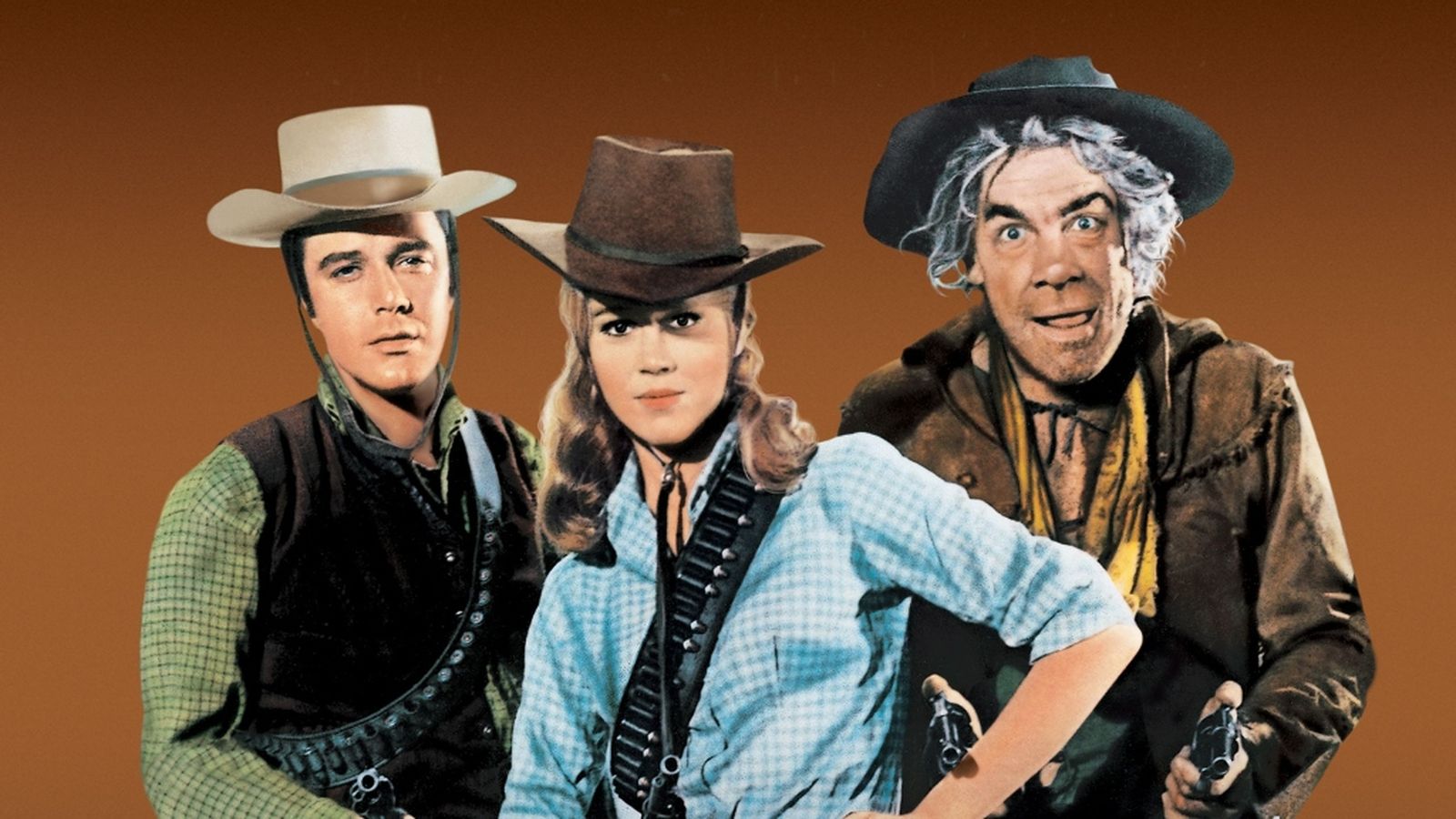 La ingenua explosiva Jane Fonda Lee Marvin