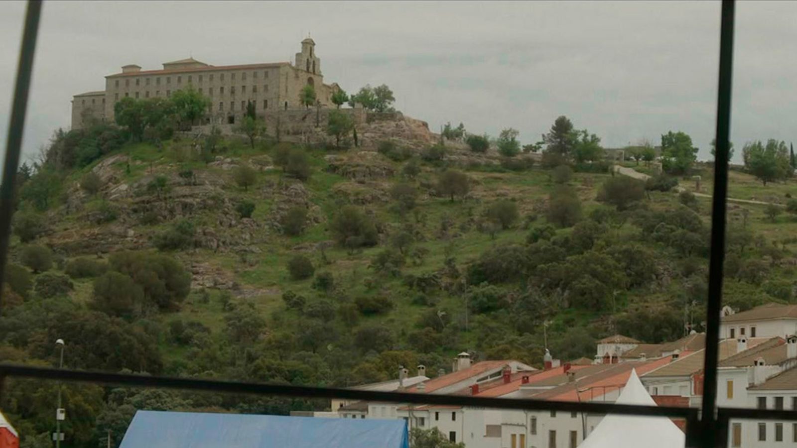 Lo apartado del santuario favorece el éxito de la romería de La Morenita