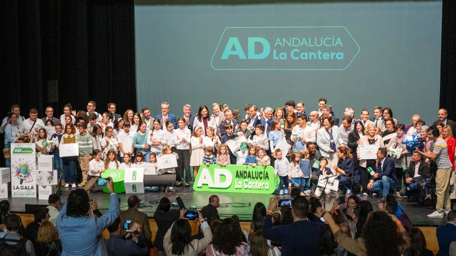 Premio escolar AD cantera completa