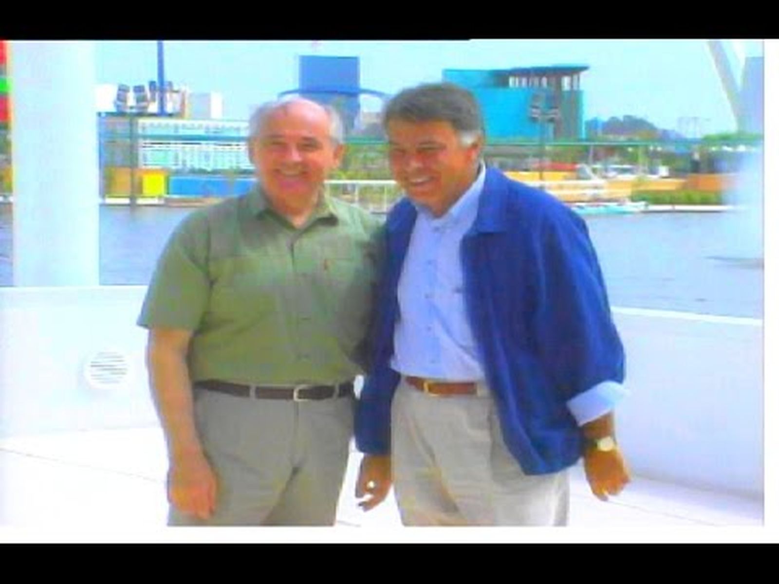 Visita de Gorbachov a la Expo 92
