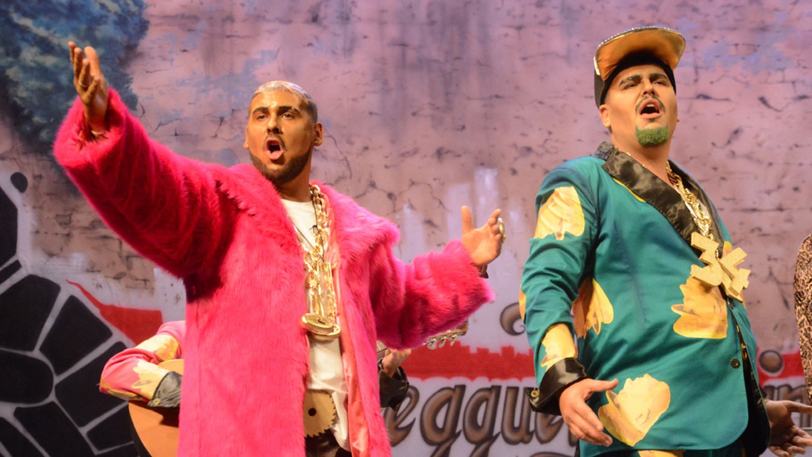 COAC19 preliminares chirigota daddy cadi