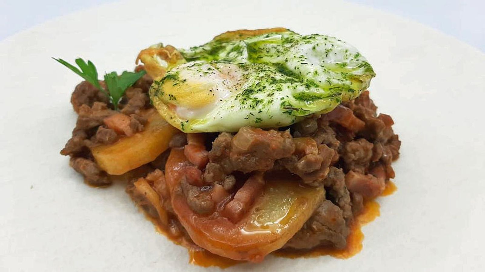 Cómetelo: Sartenada de carne, patatas y huevos 21/07/25 PROMO