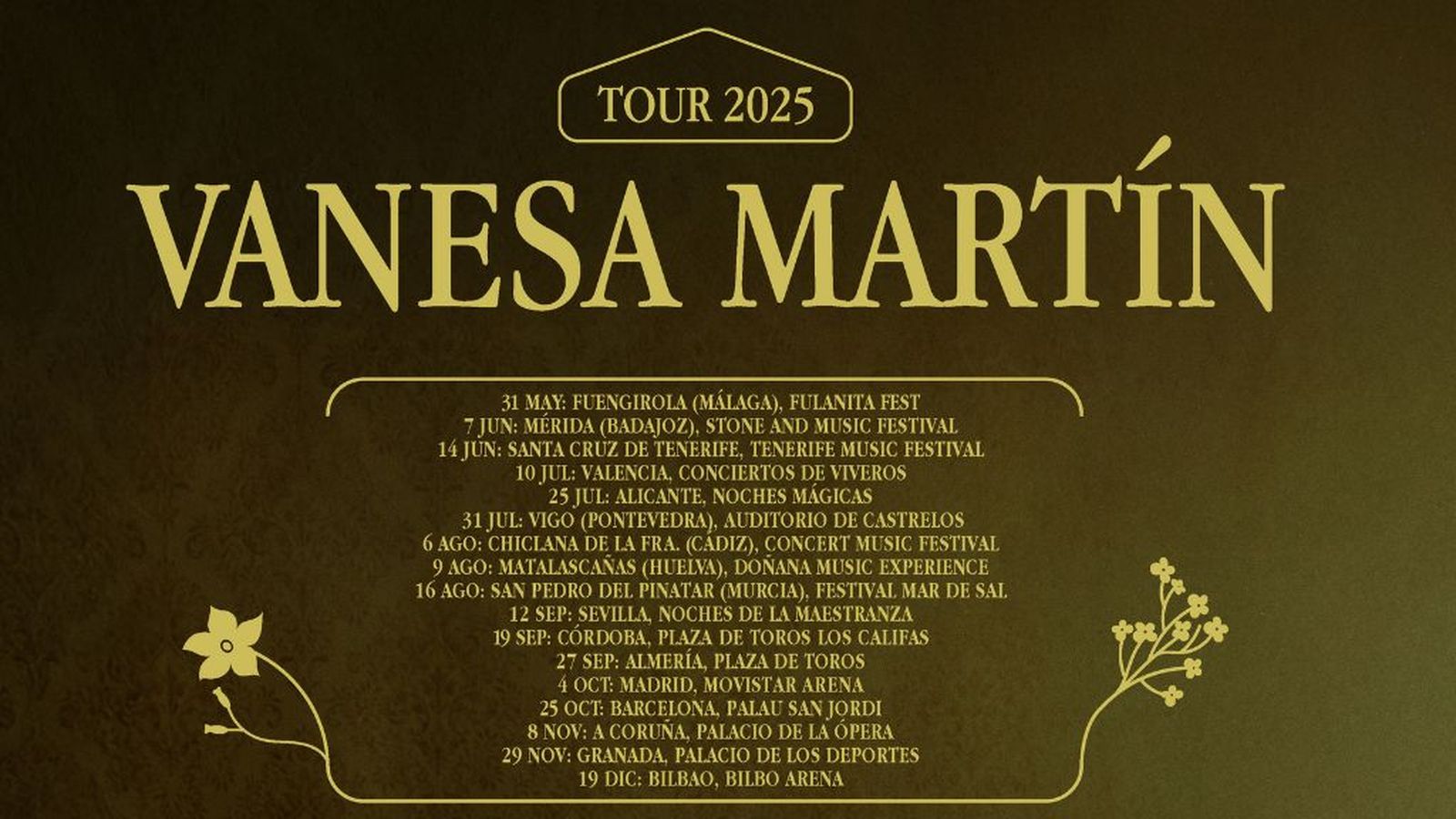 Tour 2025 Vanesa