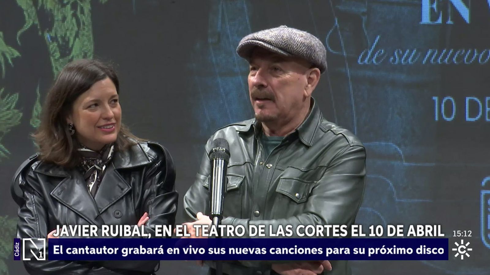 Un concierto en vivo será el nuevo disco de Javier Ruibal
