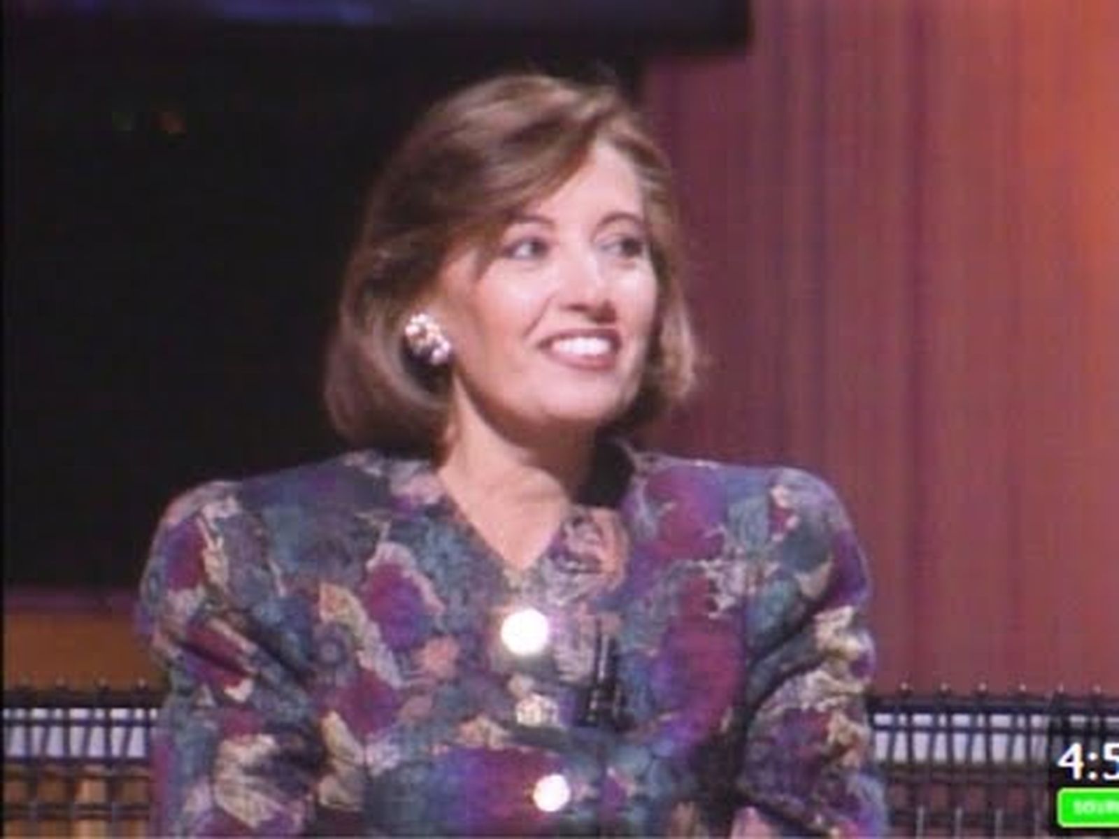 Mª Teresa Campos, entrevista y cuplé (1990) | Carlos Herrera en Canal Sur