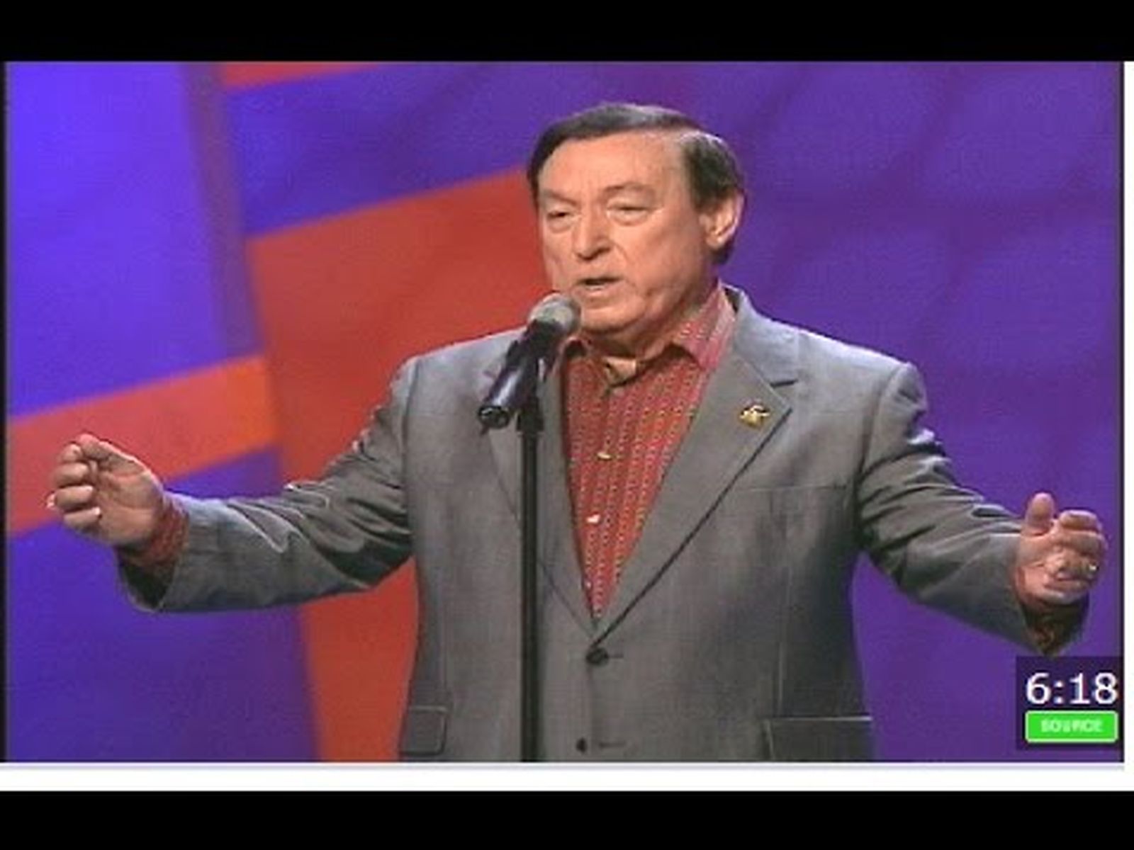 Paco Gandía: el chiste del César, una de romanos en Canal Sur