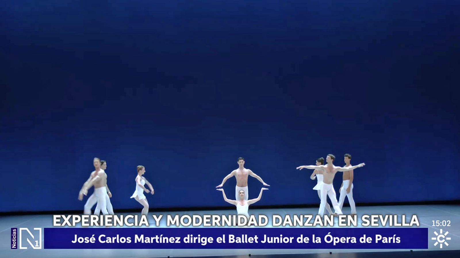 El Ballet Junior de la Ópera de París se presenta por primera vez en Sevilla