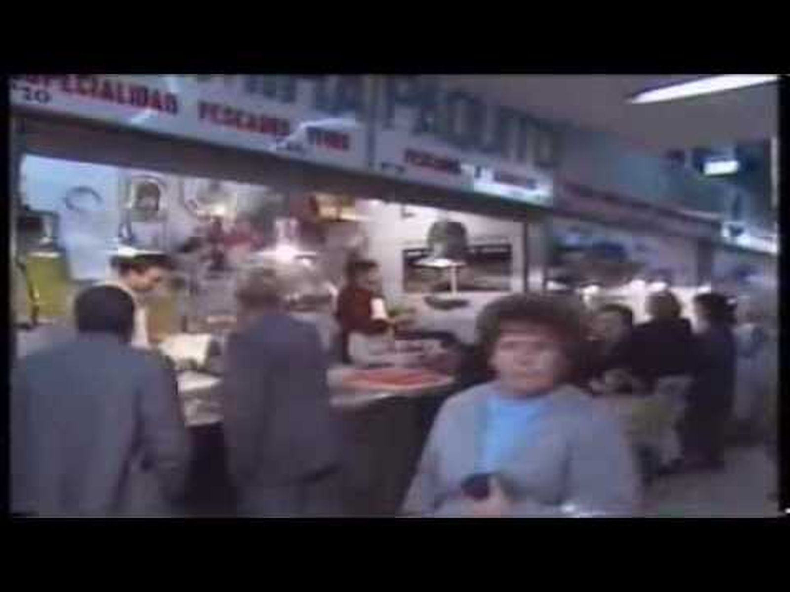 Teledía, el primer informativo de Canal Sur Televisión, segundo día de emisión (01/03/1989)