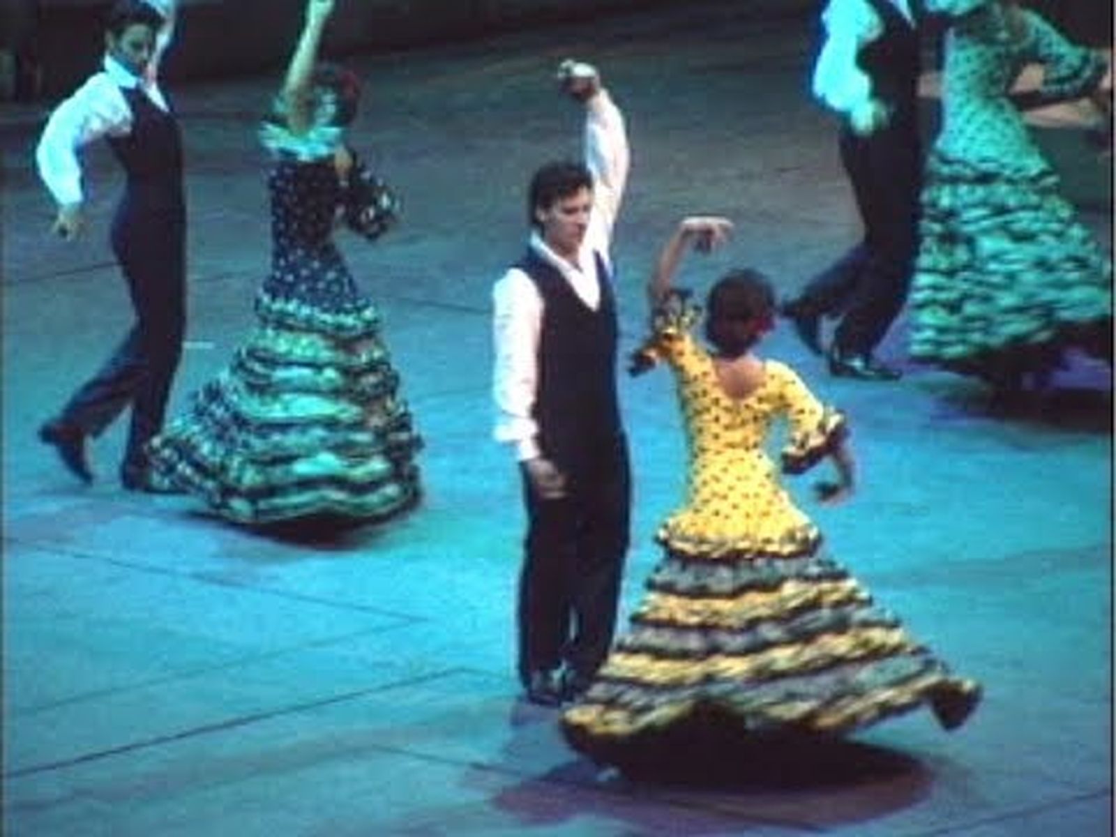 Sevillanas del espectáculo Azabache  (1992) | Sevillanas en Canal Sur