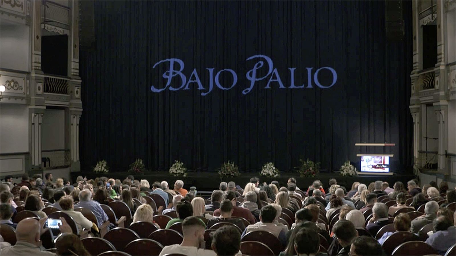 COMUNICACIÓN BAJO PALIO TEATRO INICIO