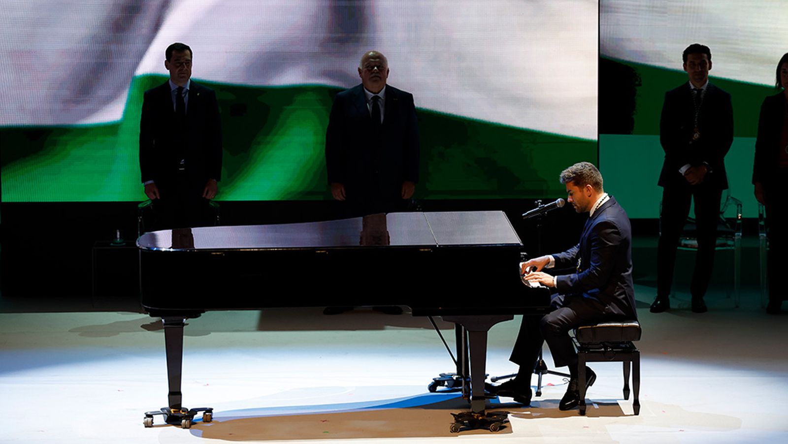 Himno Andalucía Pablo Alborán