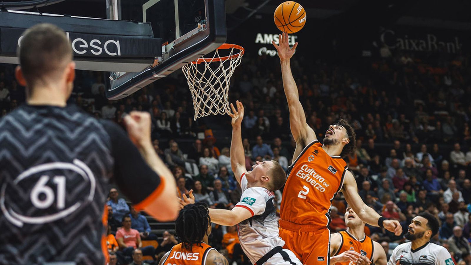 Valencia Basket Covirán Granada