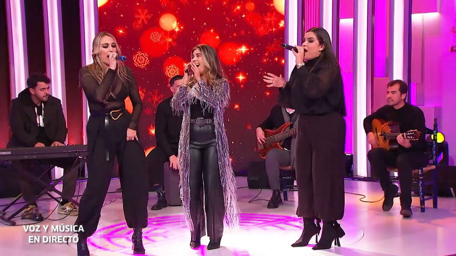 La magia del villancico flamenco llega al plató con 'Al son de la Navidad'