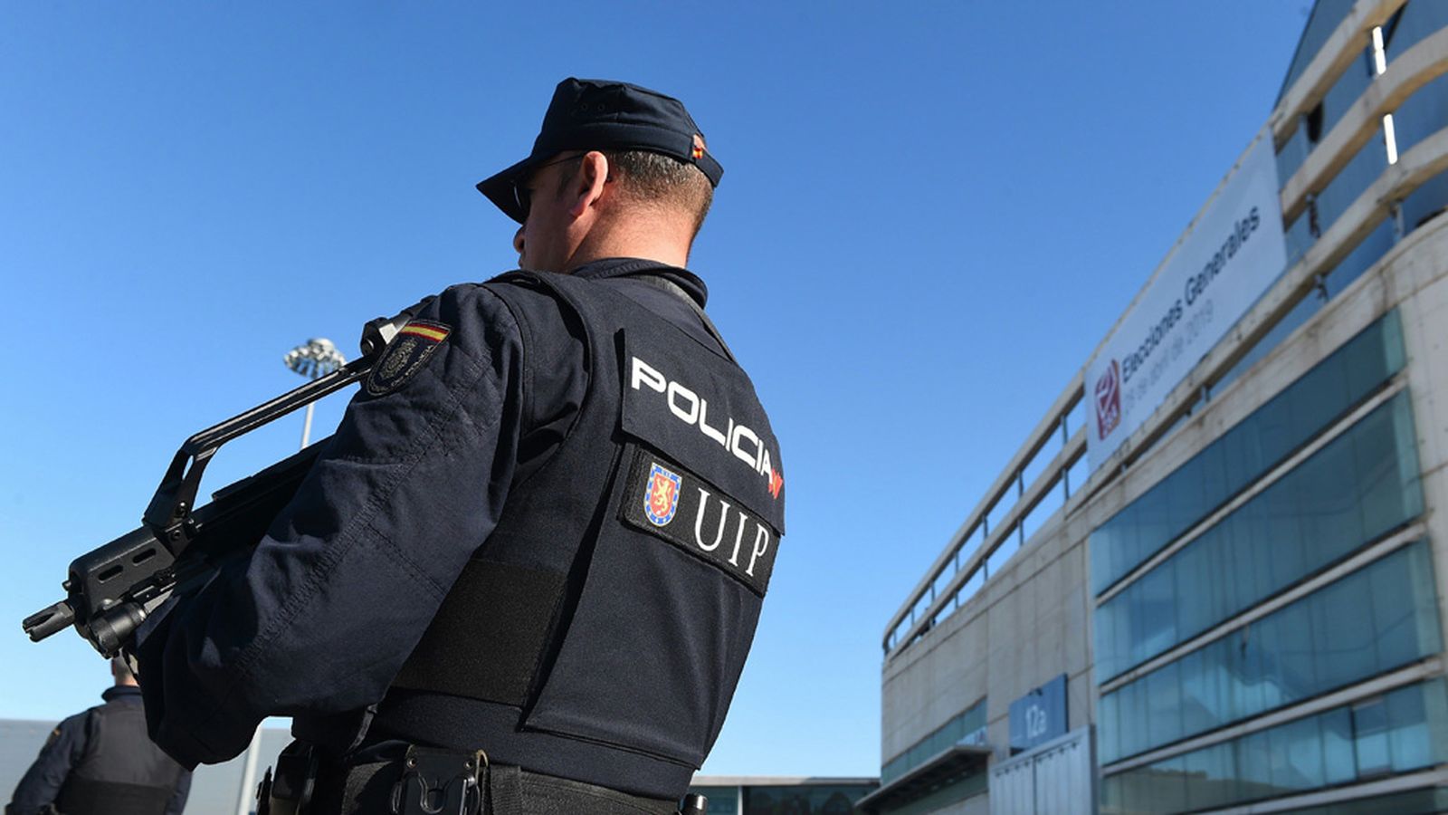policia elecciones