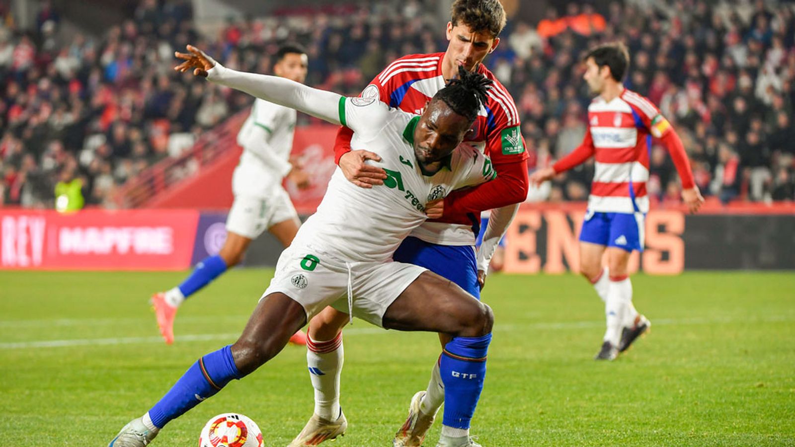 Granada Getafe Copa del Rey
