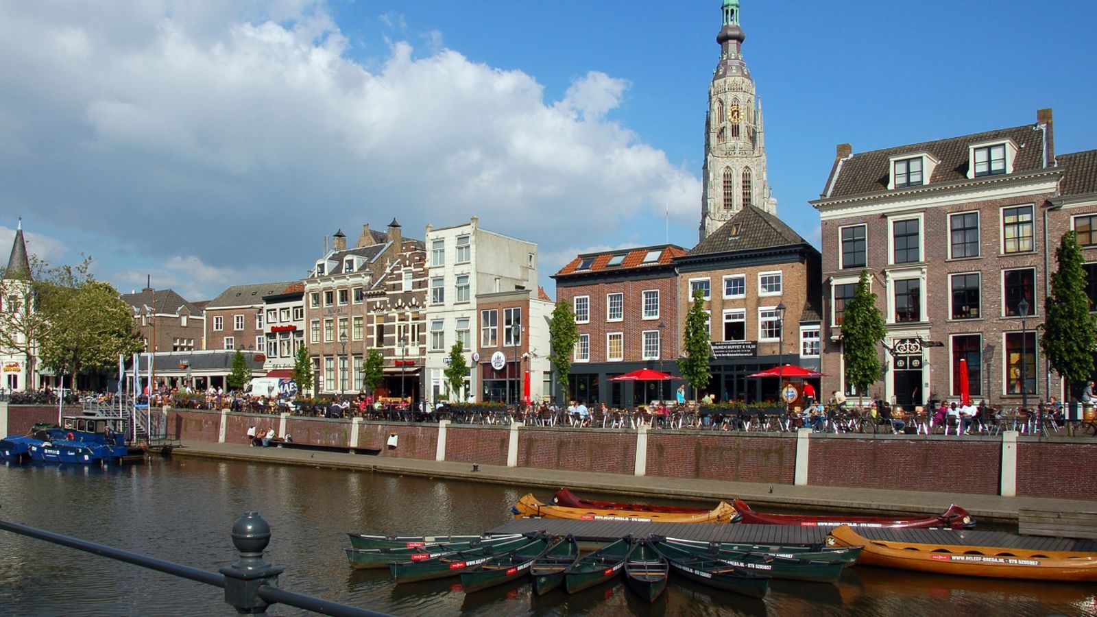 Andalucía por el Mundo viaja a Breda, en Holanda.