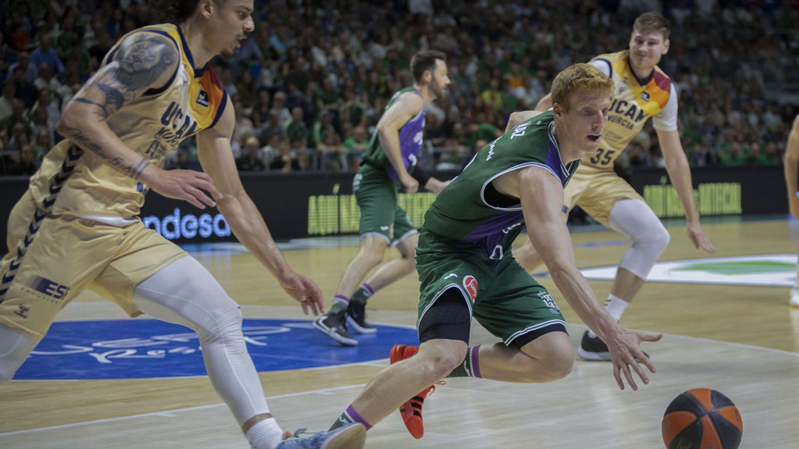 Alberto Díaz Unicaja UCAM Murcia