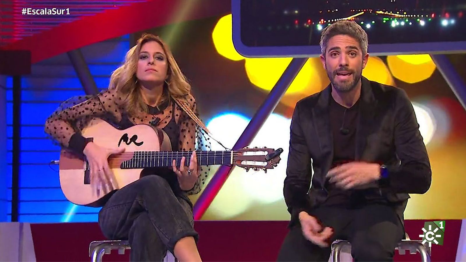 Mucho 'flow' en el rap de Roberto Leal y María Peláez