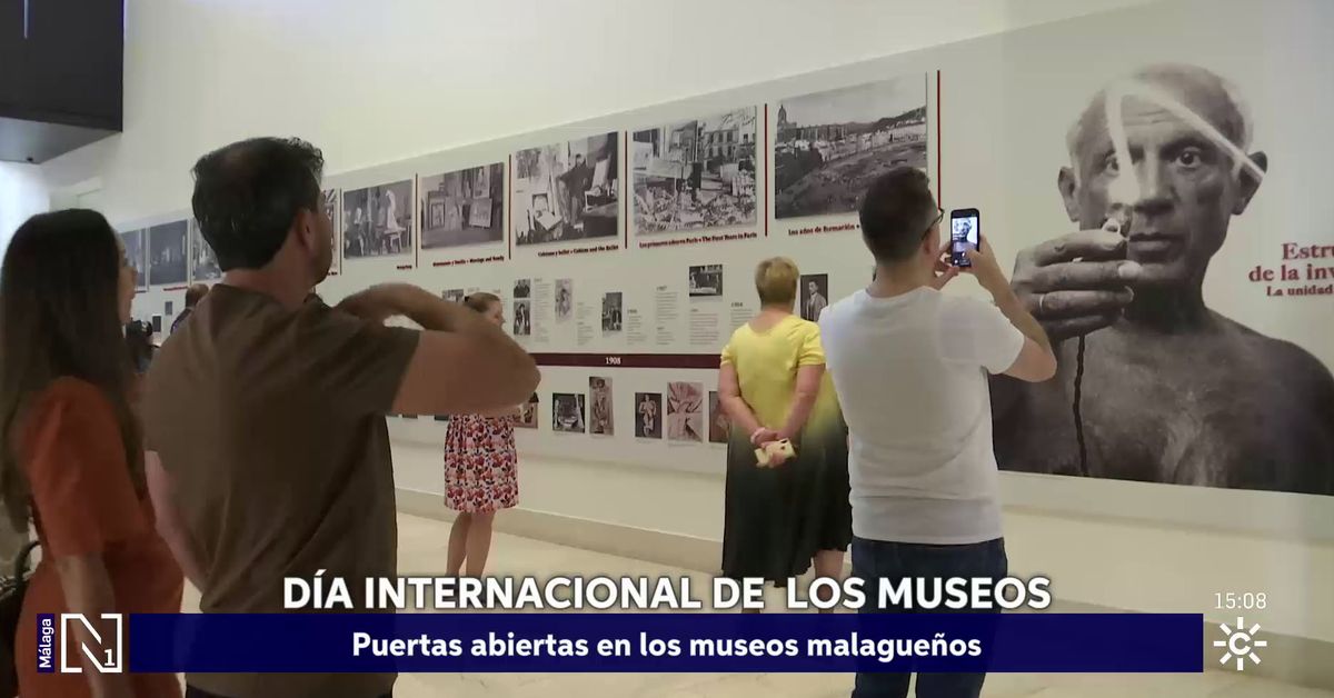 Málaga se vuelca en la celebración del Día Internacional de los Museos