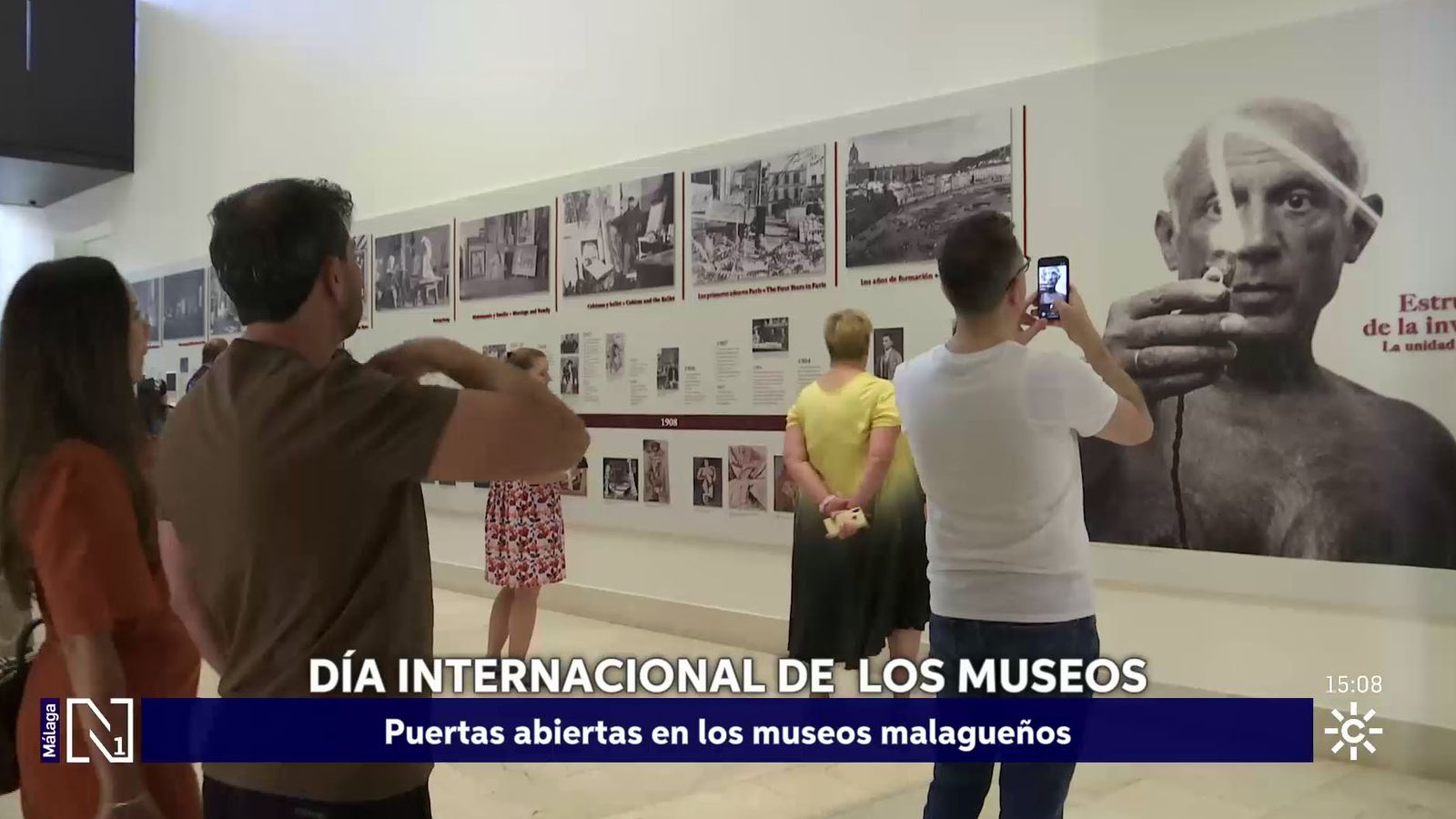Día Internacional de los Museos en Málaga