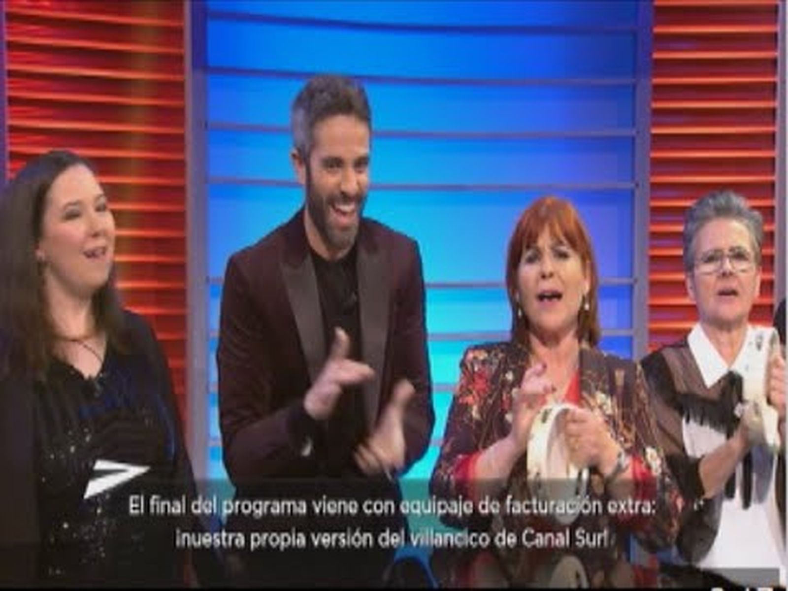 María Almarcha canta villancico de Canal Sur con Roberto Leal | Villancicos en Canal Sur