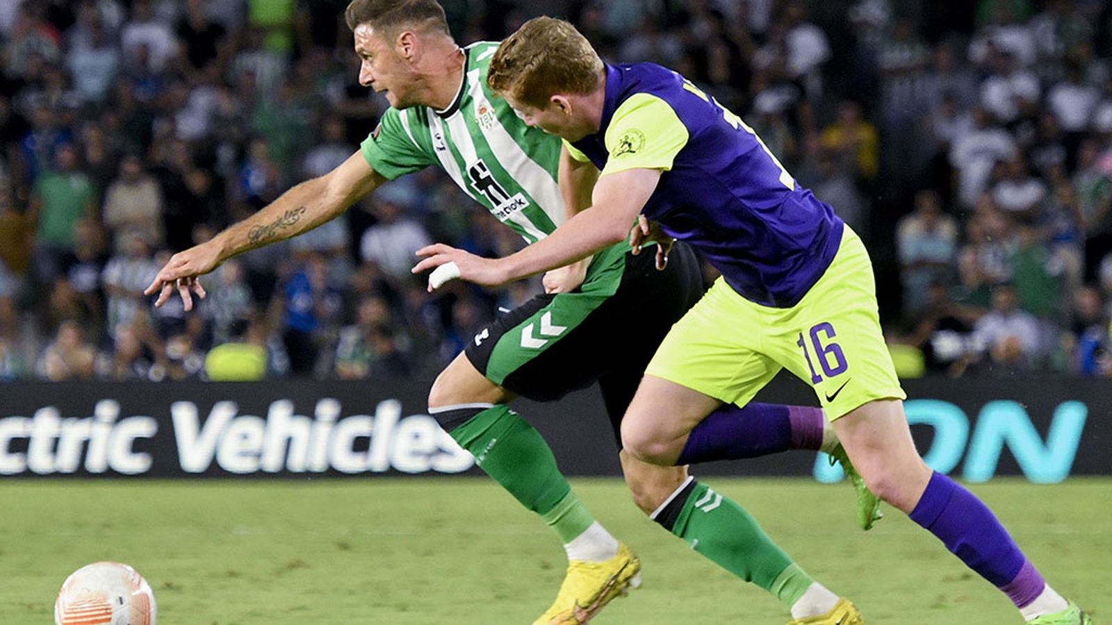 Joaquín, jugador del Betis