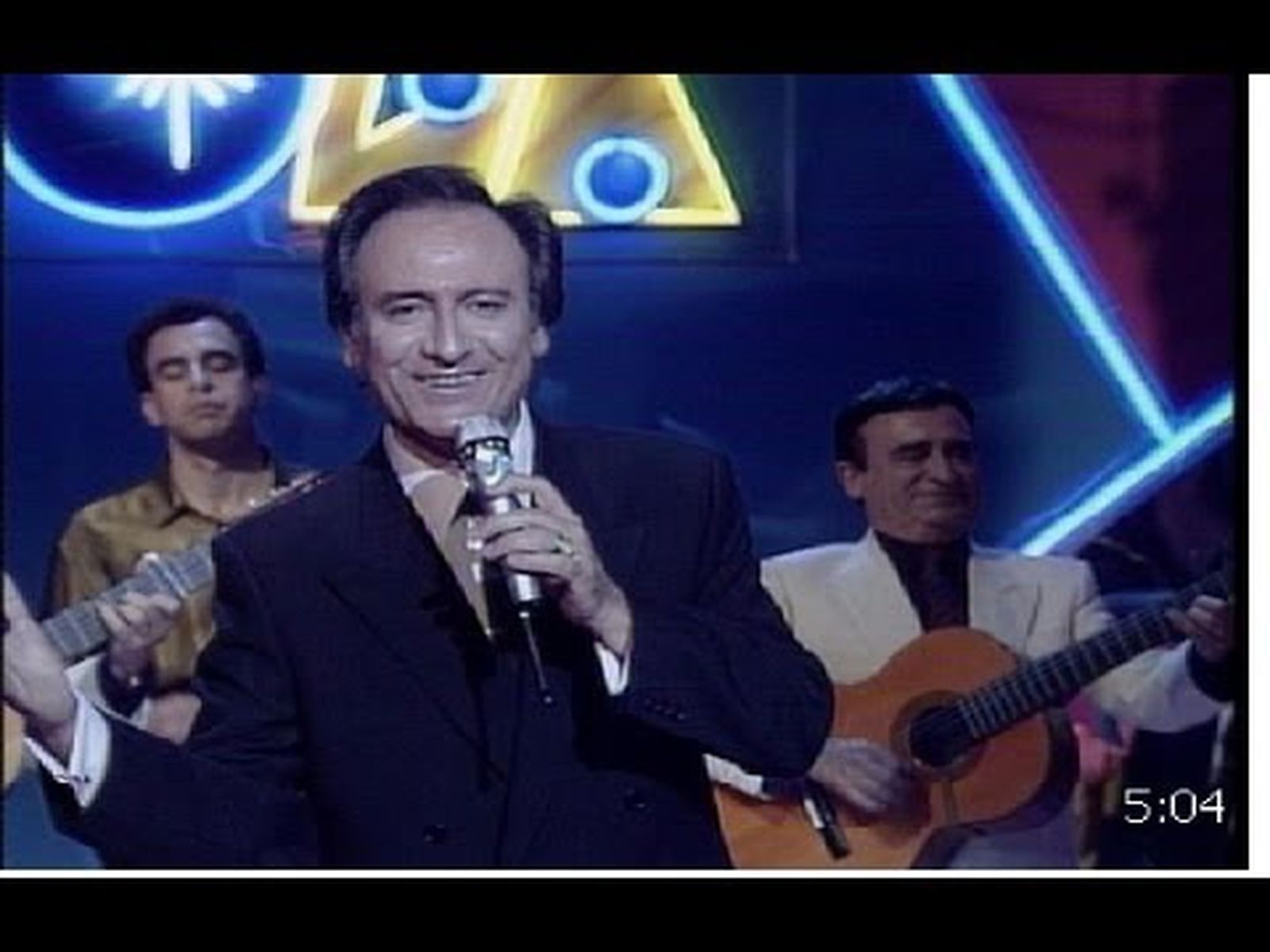 Manolo Escobar: ranchera "Y ahora te vas" en Saque Bola